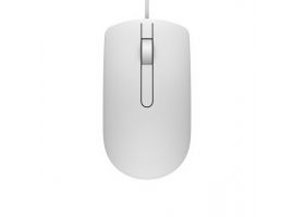 Dell mysz optyczna MS116 USB 2 przyciski + scroll biała