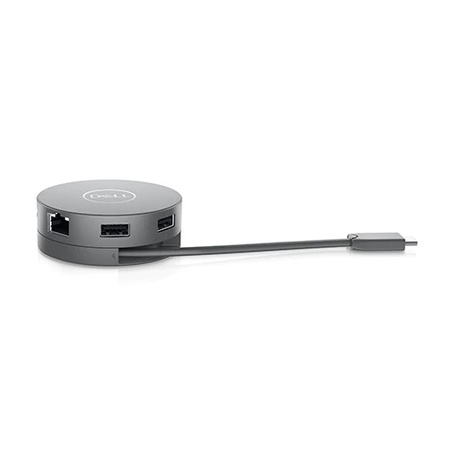 Adapter 7 w 1 USB-C Dell — DA310