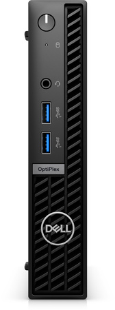 DELL Optiplex 7010 MFF 90W i7-13700T 16GB 512GB SSD WLAN + BT Kb Mouse W11P 3YPS