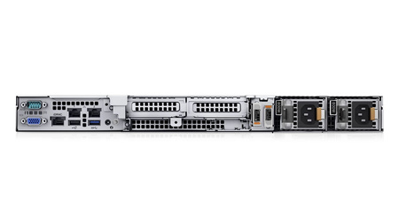 Dell PowerEdge R350 E-2314 16GB 480SSD 4x3.5 H355 iDRAC9 Express 2x700W + WS STANDARD 2022