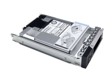 Dell 960GB SSD 2.5" SATA Read Intensive 6Gb 512e in 3.5" Hybrid Carrier 14G Rx40