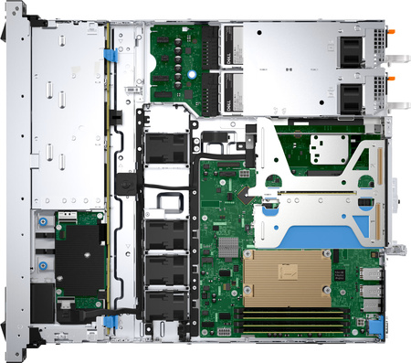 Serwer Dell PowerEdge R360 E-2414 16GB 2TB 4x3.5 H355 iDRAC9 Enterprise 700W