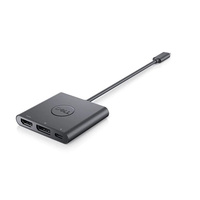 Adapter Dell z USB-C do HDMI/DP z funkcją przenoszenia zasilania