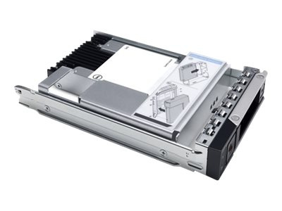 Dell 3.84TB SSD 2.5" SATA Read Intensive 6Gb 512e in 3.5" Hybrid Carrier