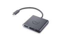 Adapter Dell z USB-C do HDMI/DP z funkcją przenoszenia zasilania