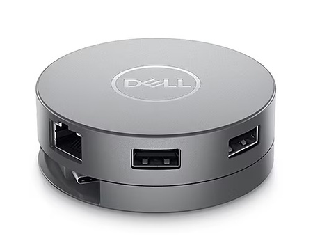 Adapter 7 w 1 USB-C Dell — DA310