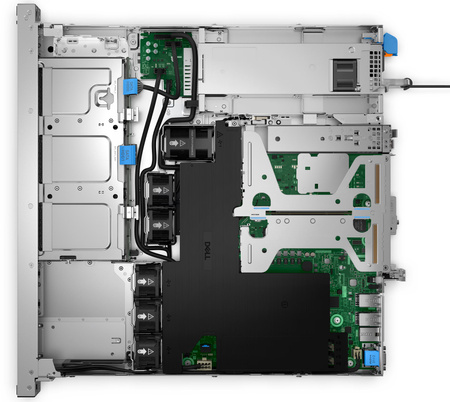 Dell PowerEdge R260 E-2434 16GB 480SSD iDRAC9 Basic H355 700W 3YNBD