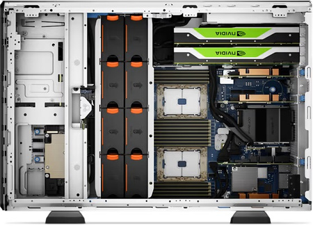 Dell PowerEdge T550 XS4310 16GB 480SSD 8x3.5 H755 iDRAC9 Enterprise 2x700W 3YNBD + WS STANDARD 2022