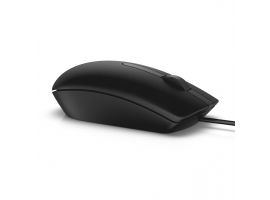 Dell mysz optyczna MS116 USB 2 przyciski + scroll czarna