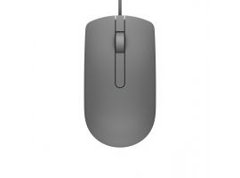 Dell mysz optyczna MS116 USB 2 przyciski + scroll szara