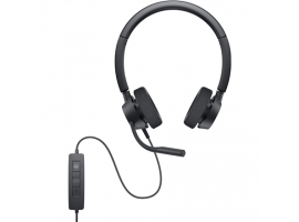 Zestaw słuchawkowy stereo Dell Pro – WH3022