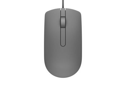 Dell mysz optyczna MS116 USB 2 przyciski + scroll szara