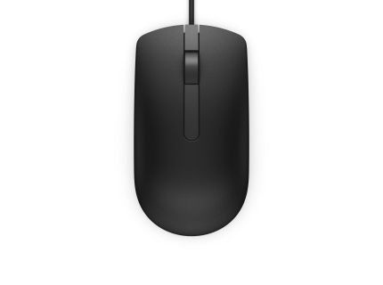 Dell mysz optyczna MS116 USB 2 przyciski + scroll czarna