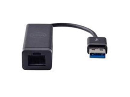 Dell Adapter USB 3.0 Ethernet (PXE) Adapter - Black