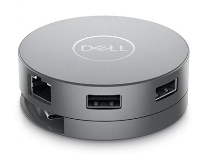 Dell Adapter DA310 USB-C (VGA, HDMI, DP, USB-C, RJ-45)