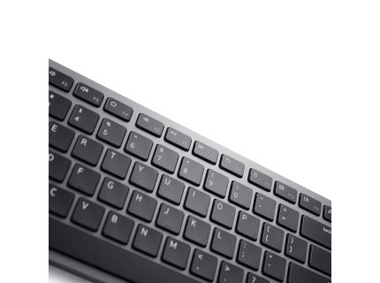 Dell zestaw klawiatura i mysz KM7321W Titan grey