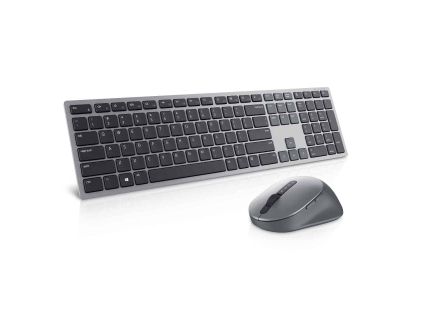Dell zestaw klawiatura i mysz KM7321W Titan grey